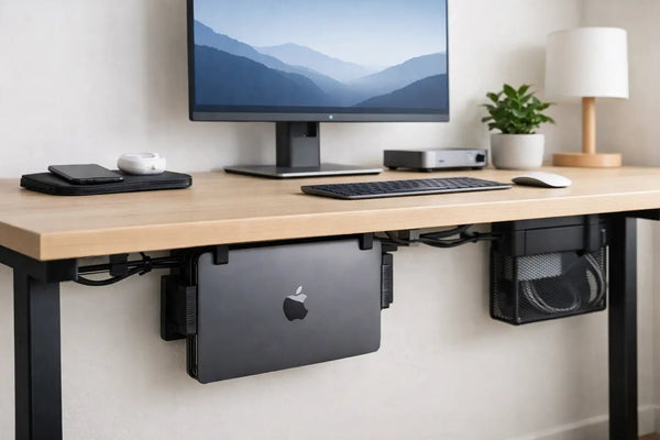 9 MacBook Cable Management Ideas That Work - DockedByDesign