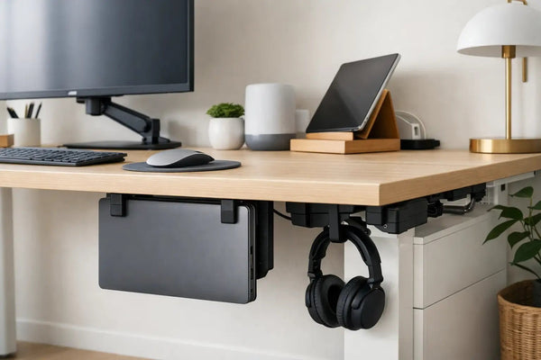 9 MacBook Desk Organization Ideas That Work - DockedByDesign