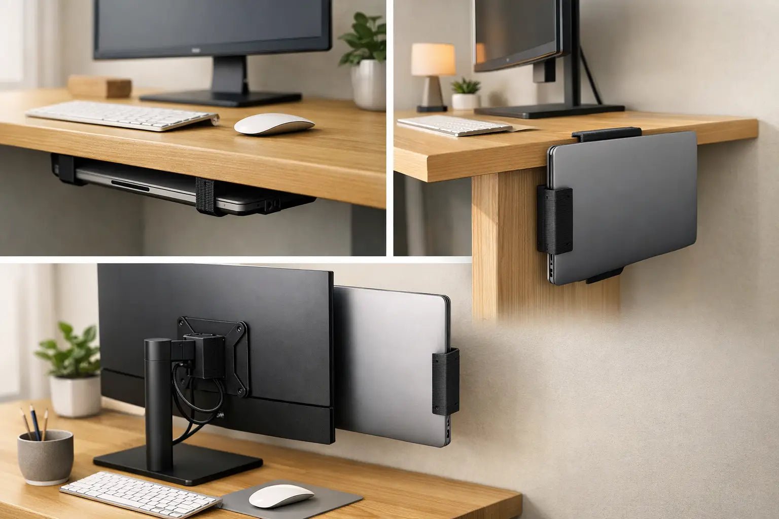 3D Printed MacBook Mounts That Make Sense - DockedByDesign