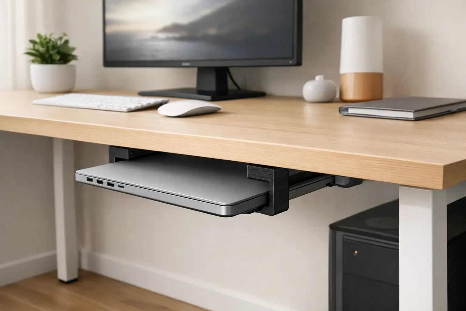 Clamp On MacBook Mount: What Actually Works - DockedByDesign