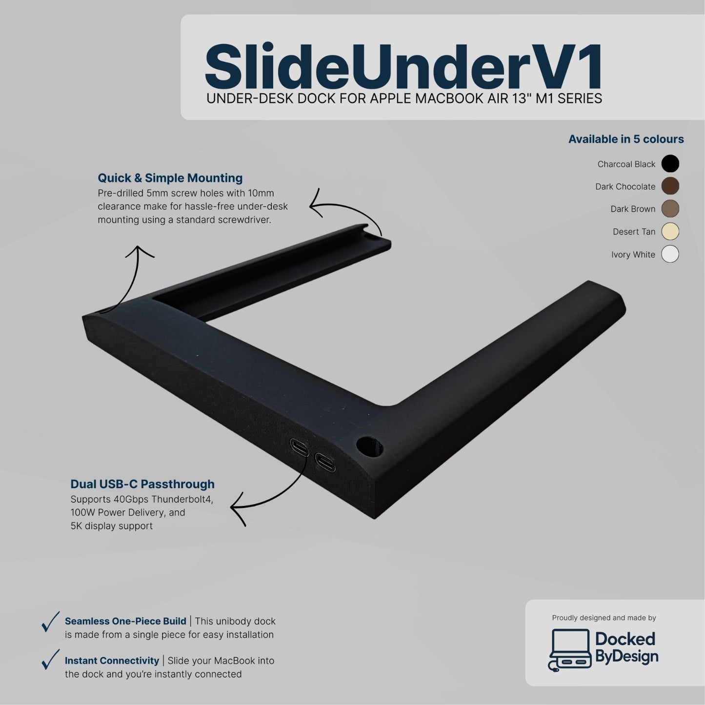SlideUnder - Standard (Outlet)