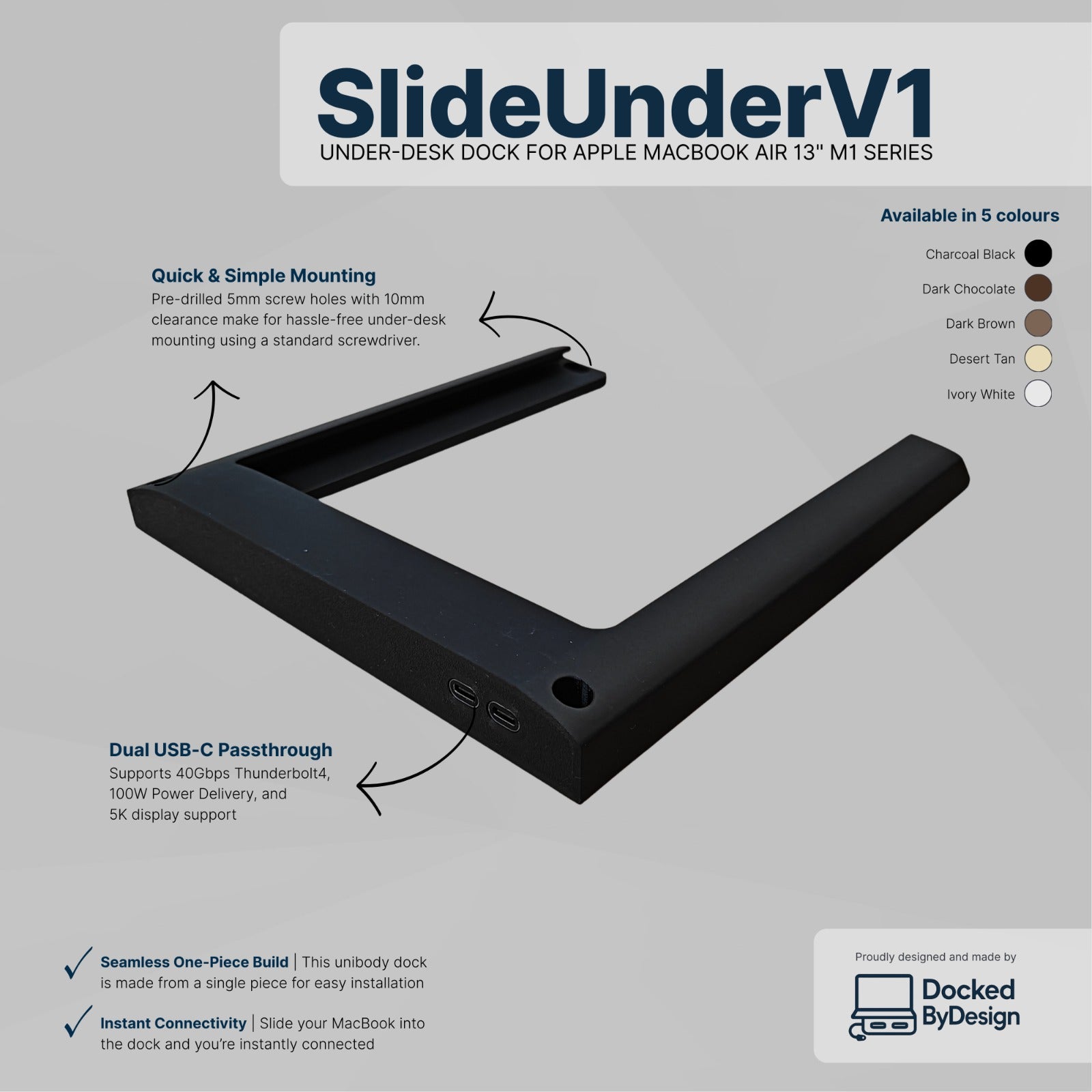 SlideUnderV1 + Adapter Bundle
