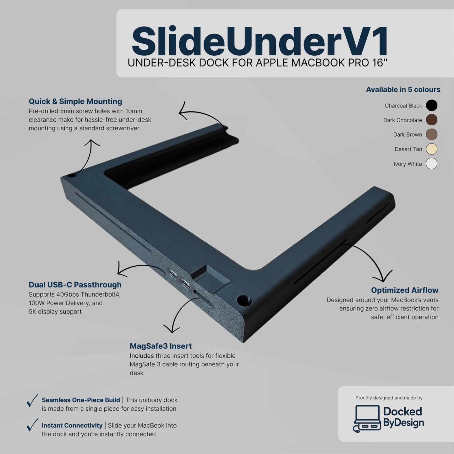 SlideUnder - Standard (Outlet)