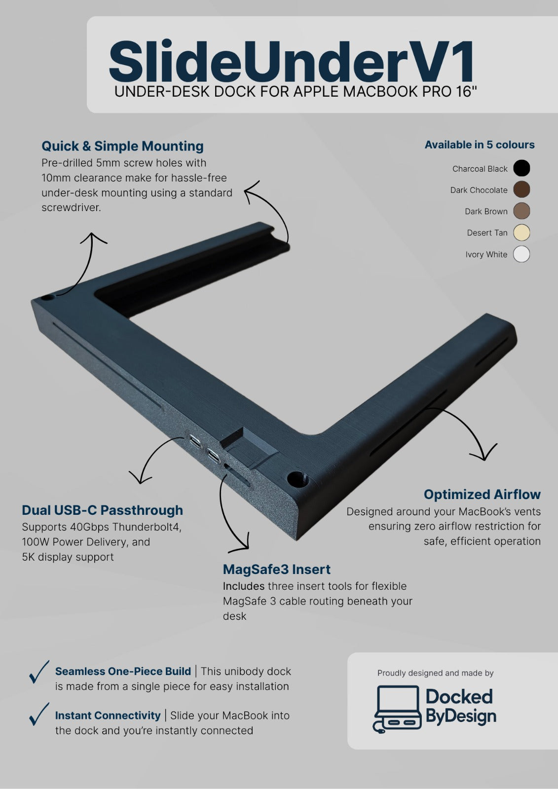 SlideUnderV1 + Adapter Bundle