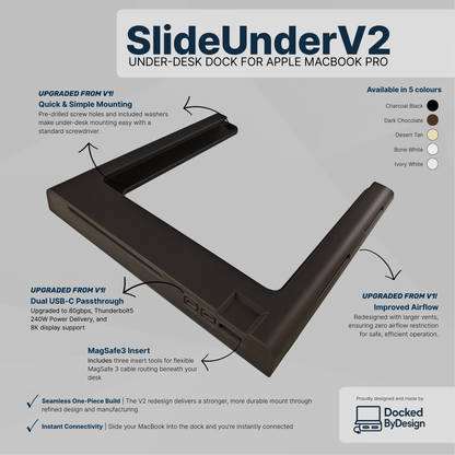 SlideUnder – Pro (Macbook)