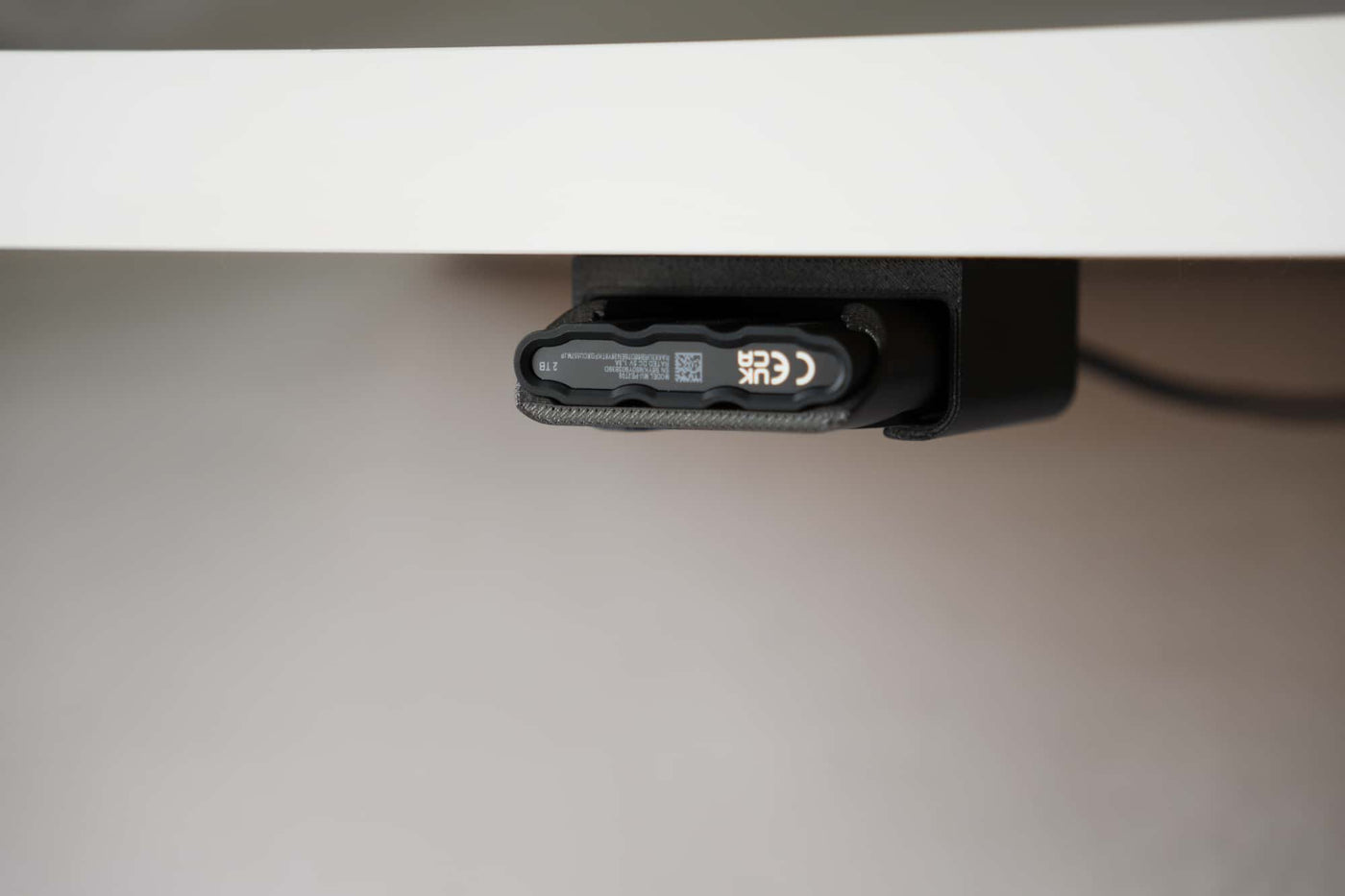 Under desk