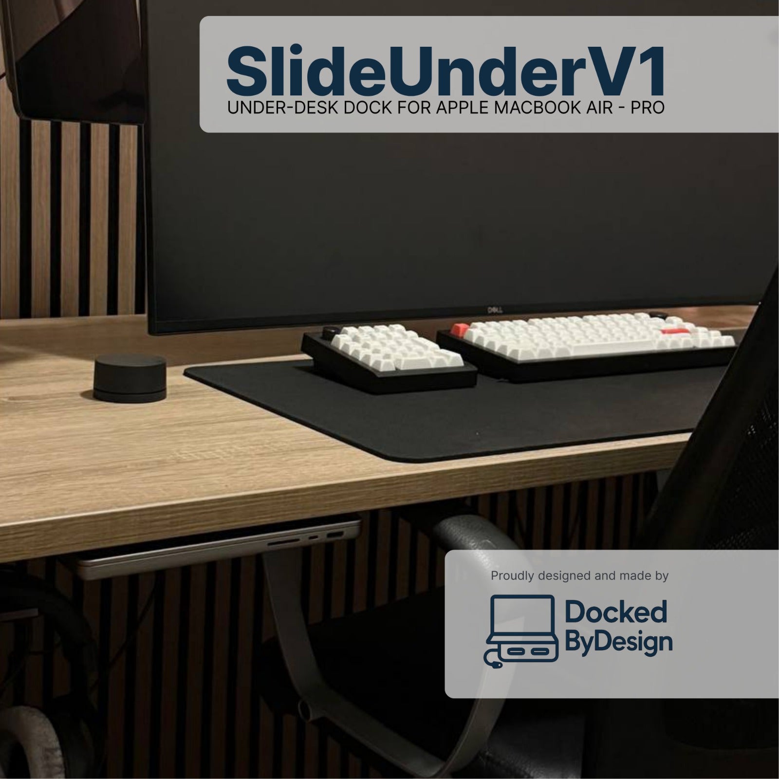 SlideUnderV1 + Adapter Bundle