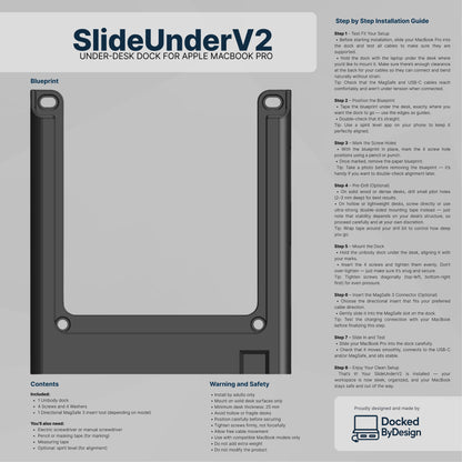 SlideUnder – Pro (Macbook)
