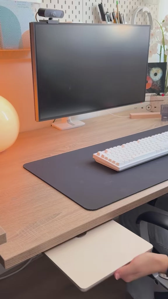 SlideUnderV1 - Under-Desk MacBook dock