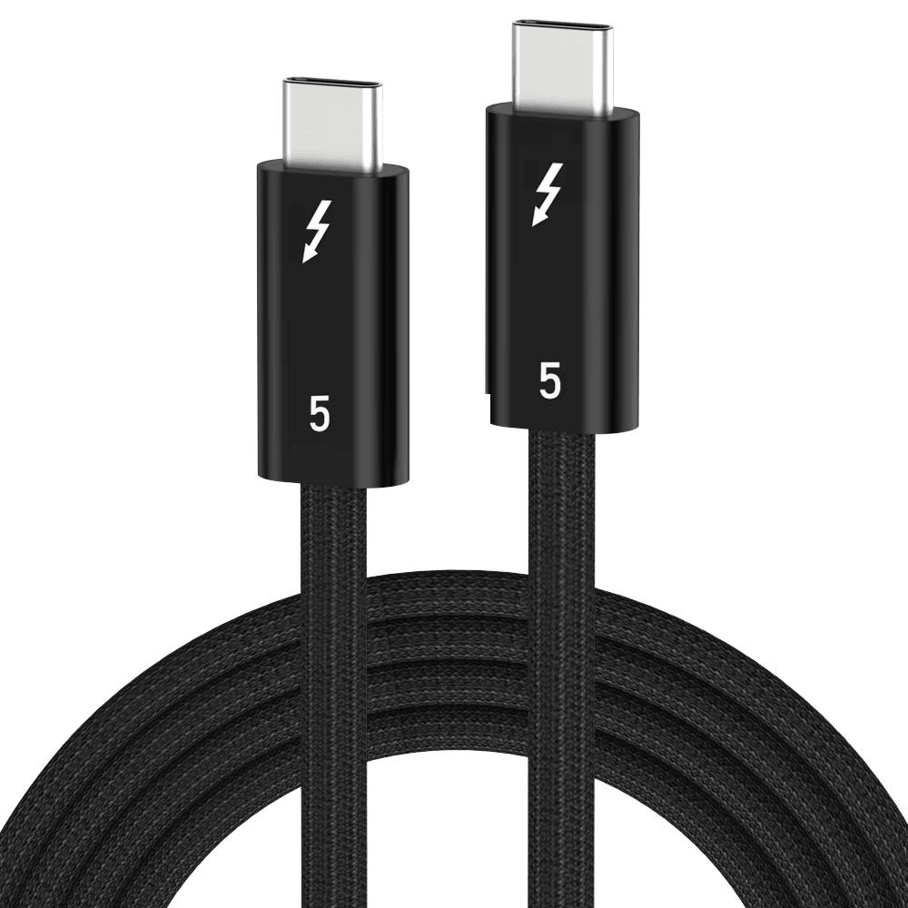 SlideLink Pro - USB4 80Gbps Cable - DockedByDesign