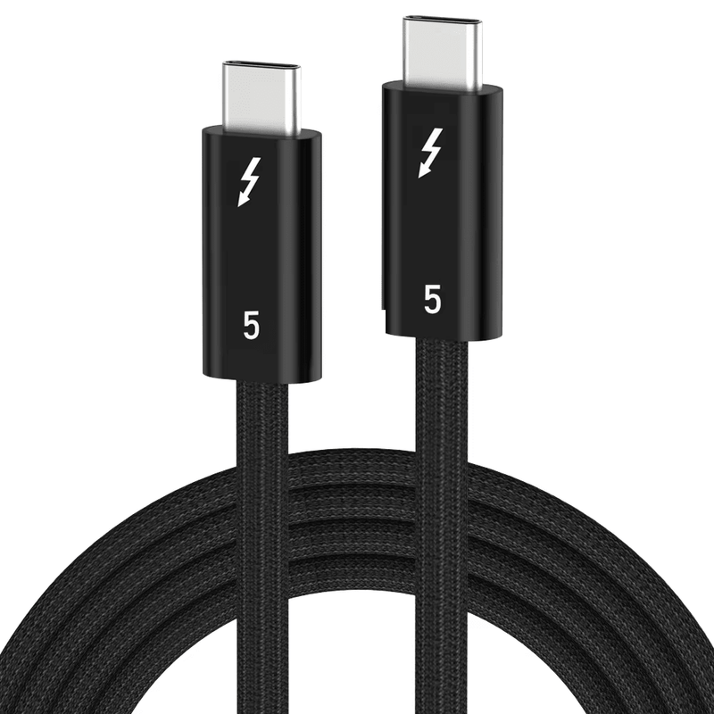 SlideLink Pro - USB4 80Gbps Cable - DockedByDesign